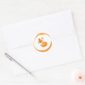 Baby Fox Sticker (Envelop)