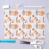 Baby Fox Tissuepapier (Craft)