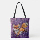 Baby Fox Tote Bag (Achterkant)