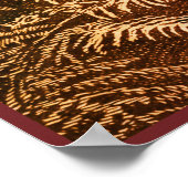  baby Fox Woodland Smart Foxes  boek Poster (Hoek)