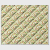 Baby Foxes Cadeaupapier (Vlak)