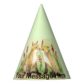 Baby Foxes-partij pet Feesthoedjes (Voorkant)