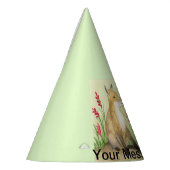 Baby Foxes-partij pet Feesthoedjes (Links)