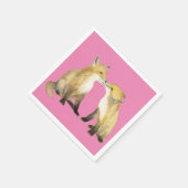 Baby Foxes Servet (Hoek)