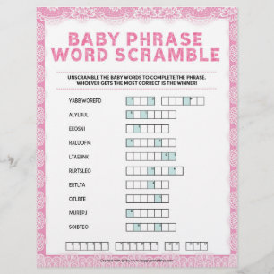 Baby-frameschakelaar [Luxe kant [Roze]] Briefhoofd
