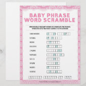 Baby-frameschakelaar [Luxe kant [Roze]] Briefhoofd (Voorkant / Achterkant)