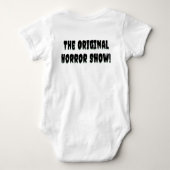 Baby Frankenstein Romper (Achterkant)
