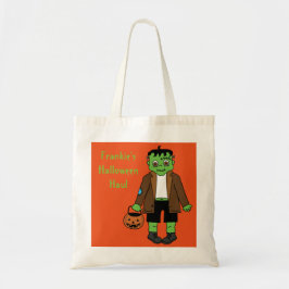 Baby Frankenstein snoep sack Tote Bag