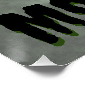 Baby Frankenstein Welkom Perfect Poster (Hoek)