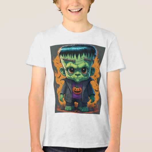Baby Frankie Tri-Blend Shirt (Voorkant)
