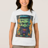 Baby Frankie Tri-Blend Shirt (Voorkant)