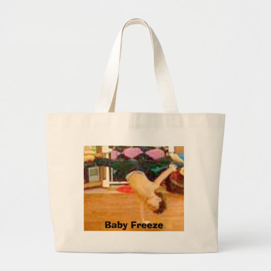 Baby Freeze Grote Tote Bag (Voorkant)