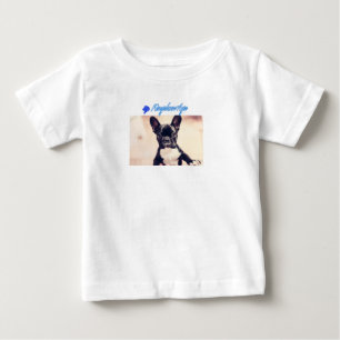 baby French Bulldog T-Shirt French Bulldog
