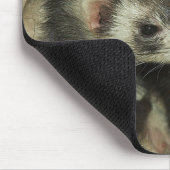 Baby fretten en rillingen muismat (Hoek)