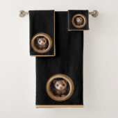 Baby frettengezicht - Schattigee fretten Bad Handdoek (Insitu)