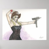 Baby Freya Poster (Voorkant)