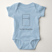 Baby Fridge Onsie Romper (Voorkant)