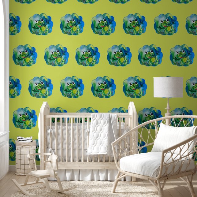 Baby Frog Art van Kids Behang (Kinderen)