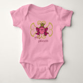 Baby Frog Princess Romper (Voorkant)
