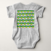 Baby Fun Body Frog T-shirt (Achterkant)
