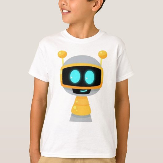 Baby Funbot van Sprunki T-shirt (Voorkant)