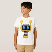 Baby Funbot van Sprunki T-shirt (Voorkant volledig)