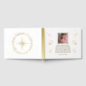 Baby Funeral Memorial gepersonaliseerd gastenboek (Volledig)