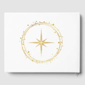 Baby Funeral Memorial gepersonaliseerd gastenboek (Achterkant)