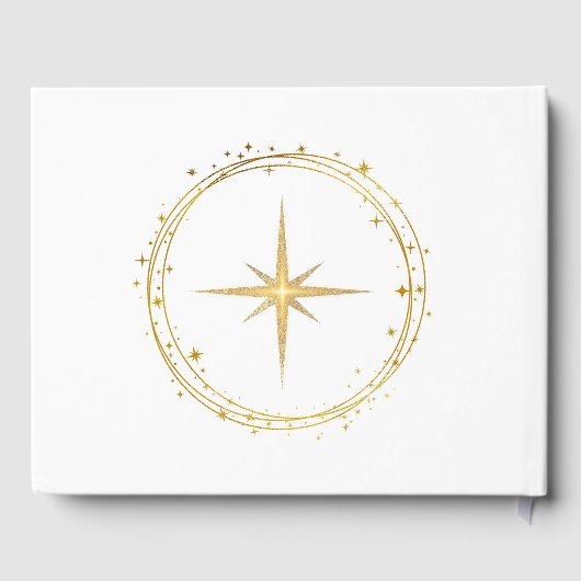 Baby Funeral Memorial gepersonaliseerd gastenboek (Achterkant)