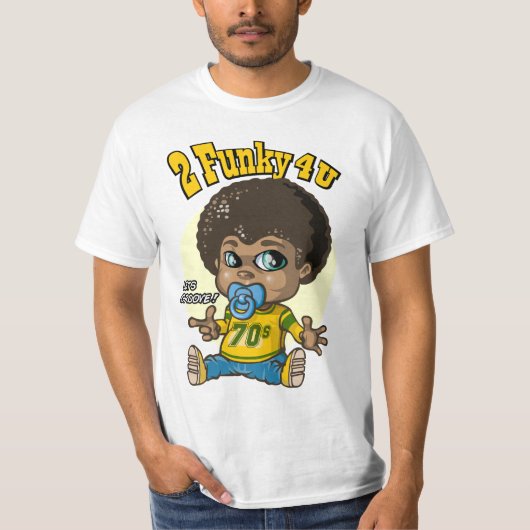 Baby funk t-shirt (Voorkant)