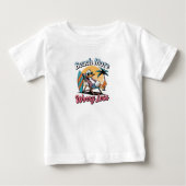 baby funny t shirt design (Voorkant)