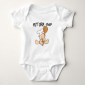 Baby Future Chef T-shirts en cadeautjes (Voorkant)