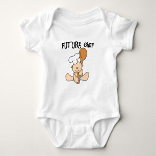 Baby Future Chef T-shirts en cadeautjes