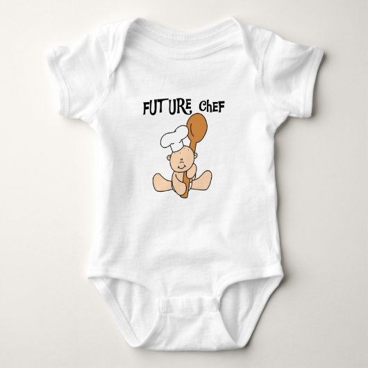 Baby Future Chef T-shirts en cadeautjes (Voorkant)