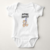 Baby Future Dentist T-shirts en cadeaus (Voorkant)