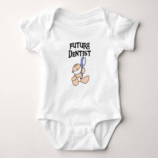 Baby Future Dentist T-shirts en cadeaus (Voorkant)