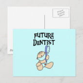 Baby Future Dentist T-shirts en cadeaus Briefkaart (Voorkant / Achterkant)