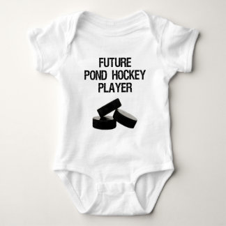 baby 'Future Pond Hockey Player' Romper