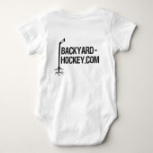 baby 'Future Pond Hockey Player' Romper (Achterkant)