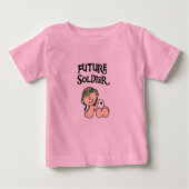 Baby Future Soldier T-shirts en cadeaus (Voorkant)