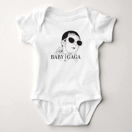 Baby Gaga Romper (Voorkant)