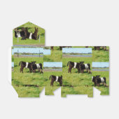 Baby Galloway Calves, Favor Box Bedankdoosjes (Uitgevouwen)
