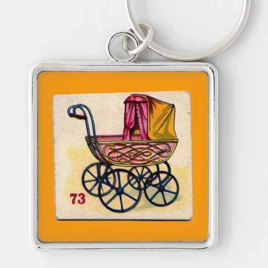  Baby-game-kaart Sleutelhanger (Voorkant)