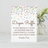 Baby Game Sign Size 5x7" Kaart (Staand voorkant)