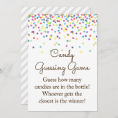 Baby Game Sign Size 5x7" Kaart (Voorkant / Achterkant)