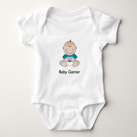 Baby Gamer Romper (Voorkant)