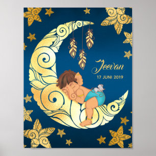 BABY GANESHA POSTER