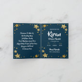 Baby Ganesha sleeping on the moon Aankondiging (Binnen)