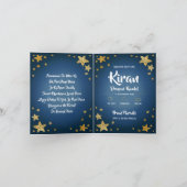 Baby Ganesha sleeping on the moon Aankondiging (Binnen)