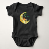 Baby Ganesha with the moon Romper (Voorkant)